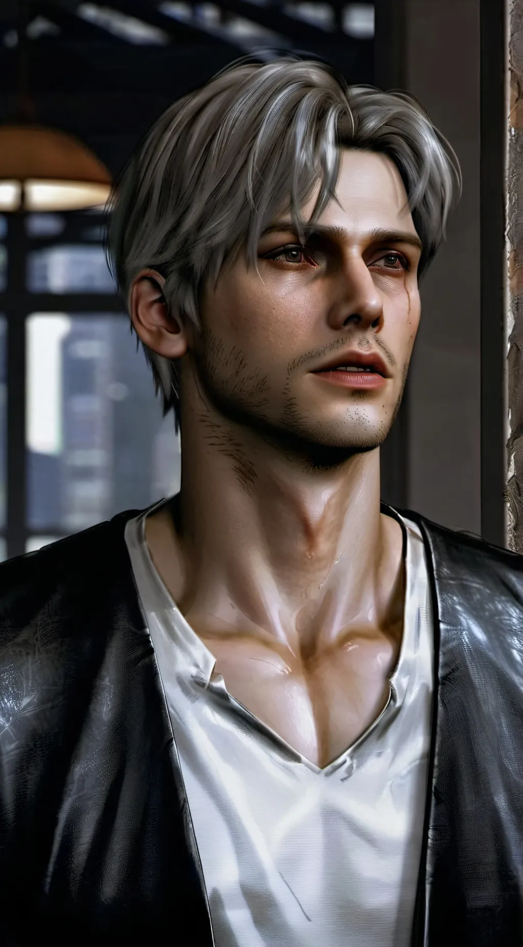 ai character: Xyron background