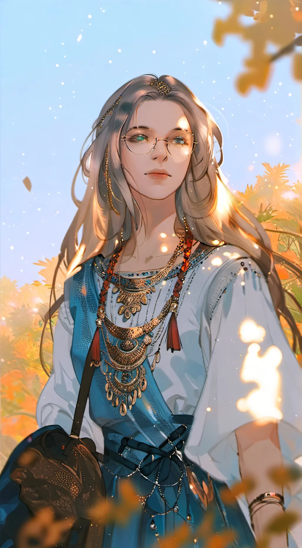 ai character: i dunno tbh background