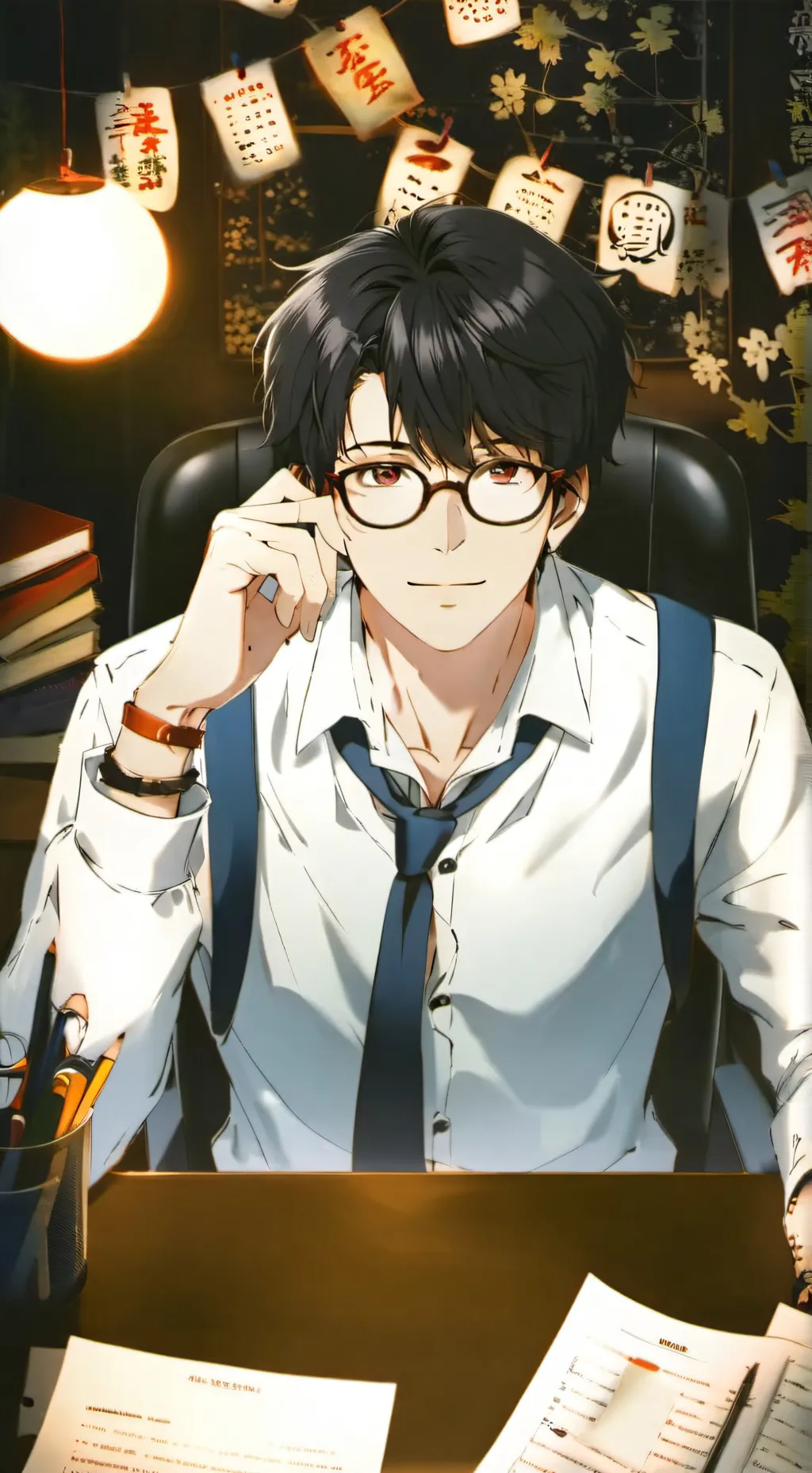 ai character: Jake Jackson background