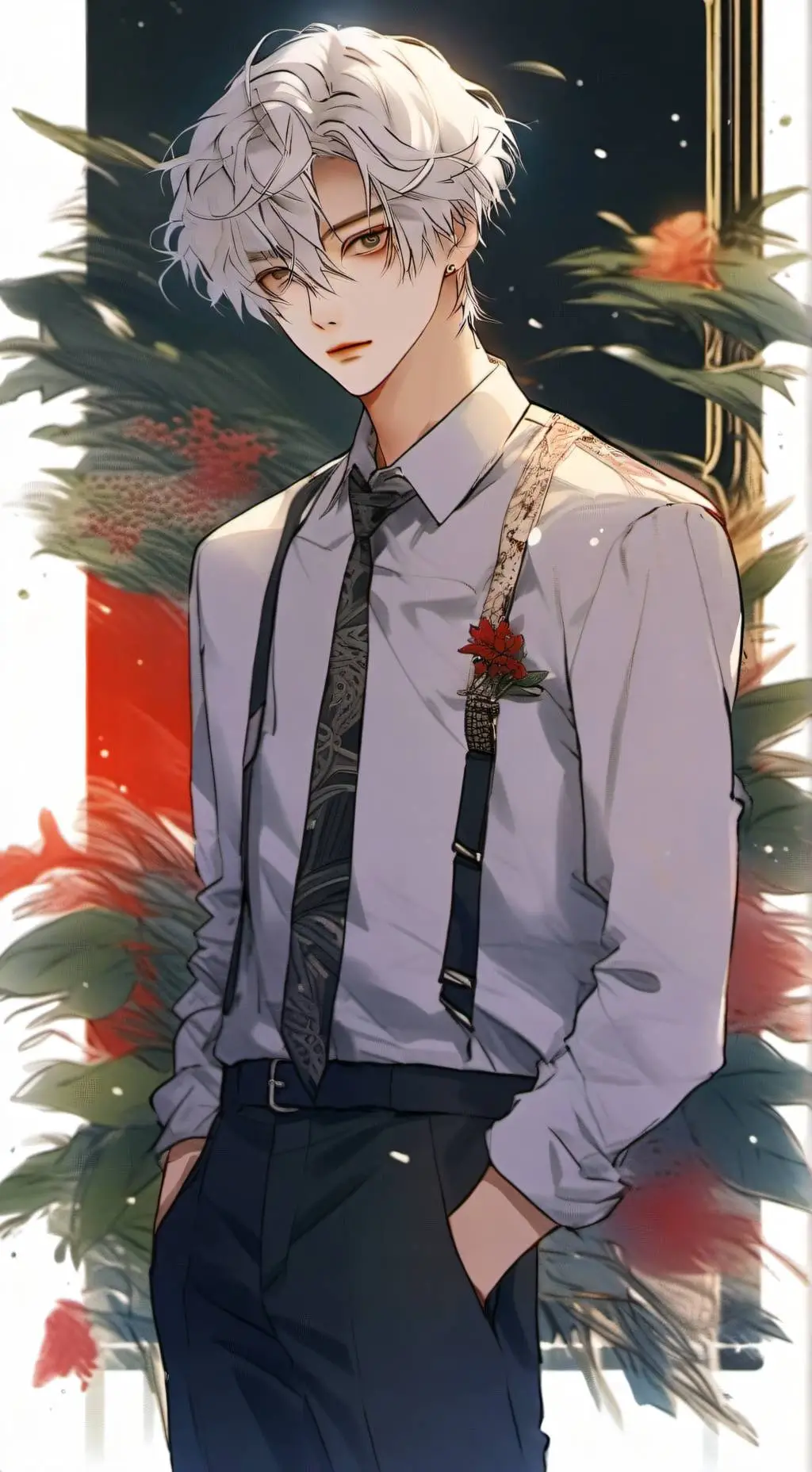 ai character: Zarc background