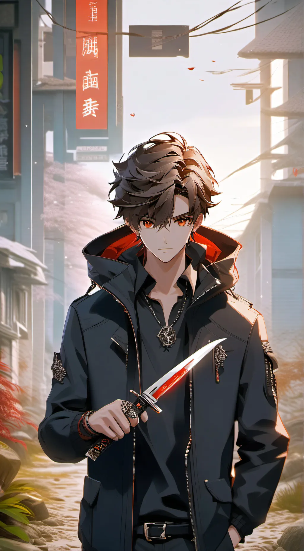 ai character: Dan background