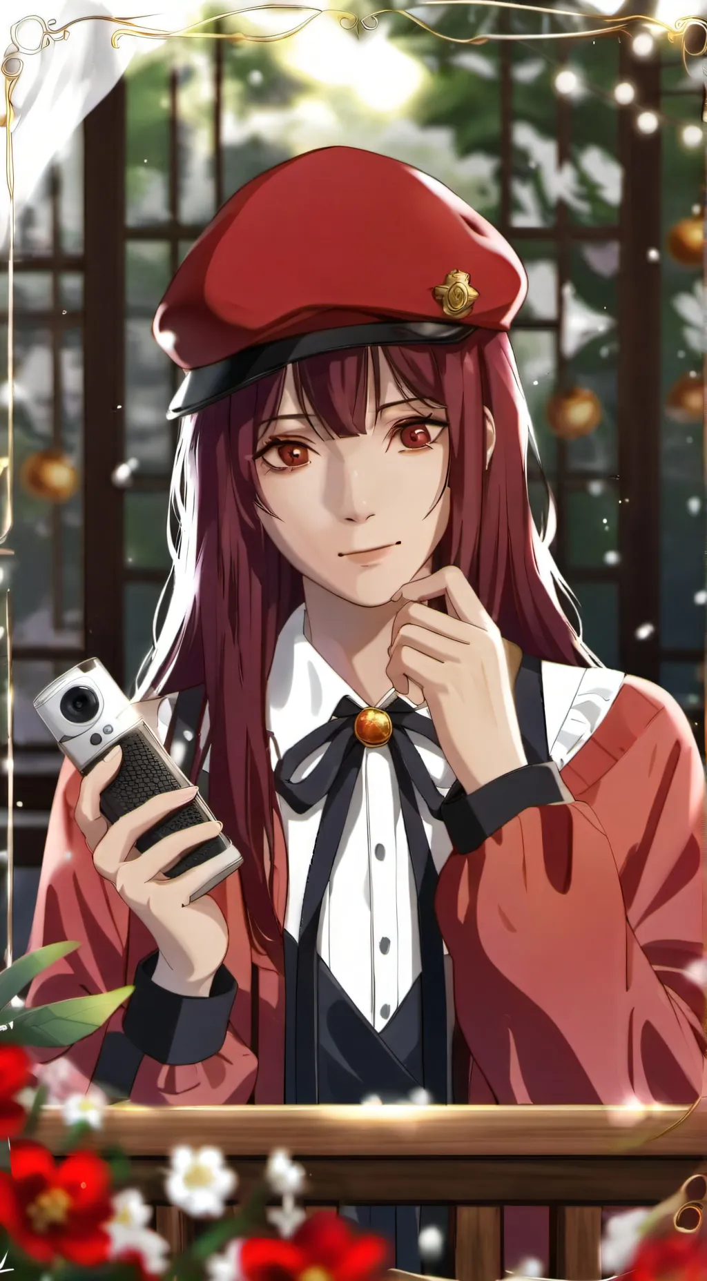 ai character: nokia+nokia=🕳 background