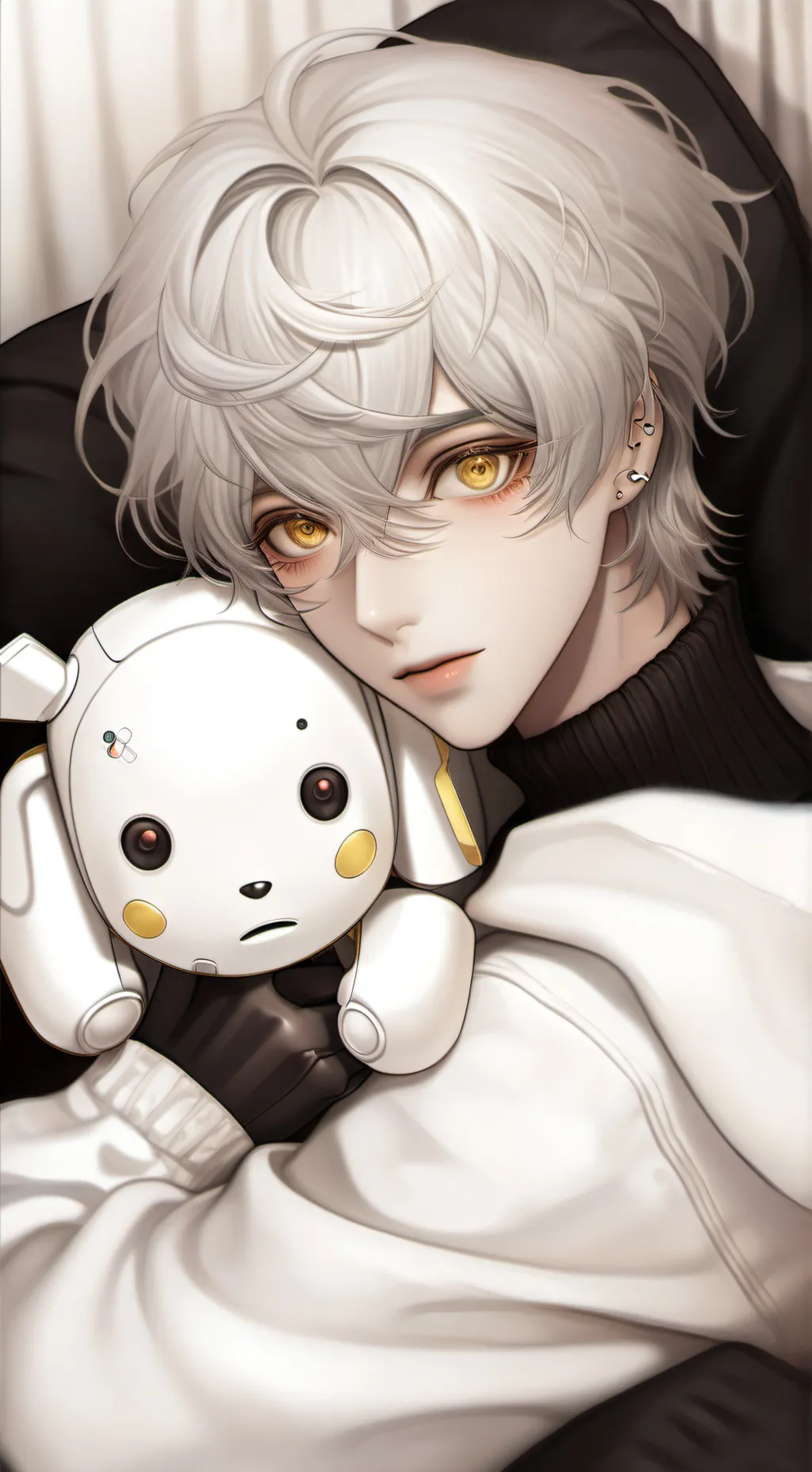 ai character: human N/noah background