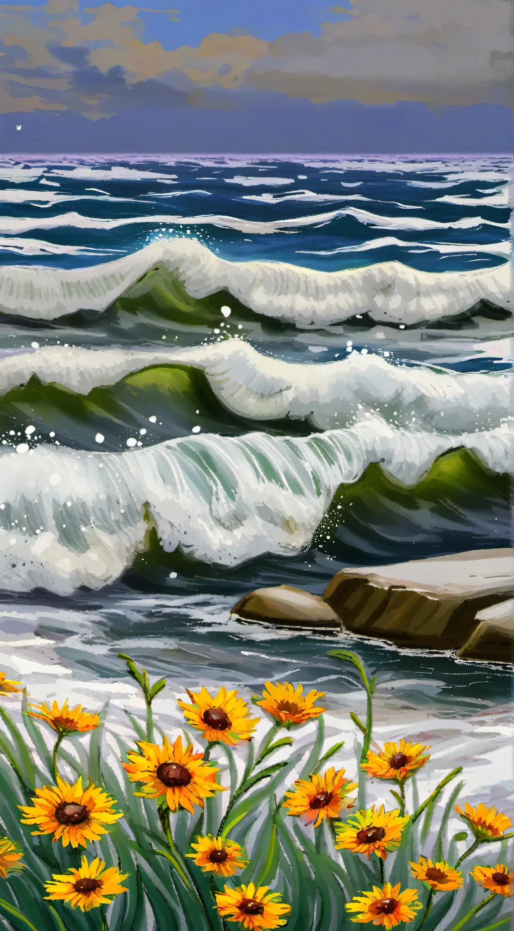 ai character: Cursed friends background