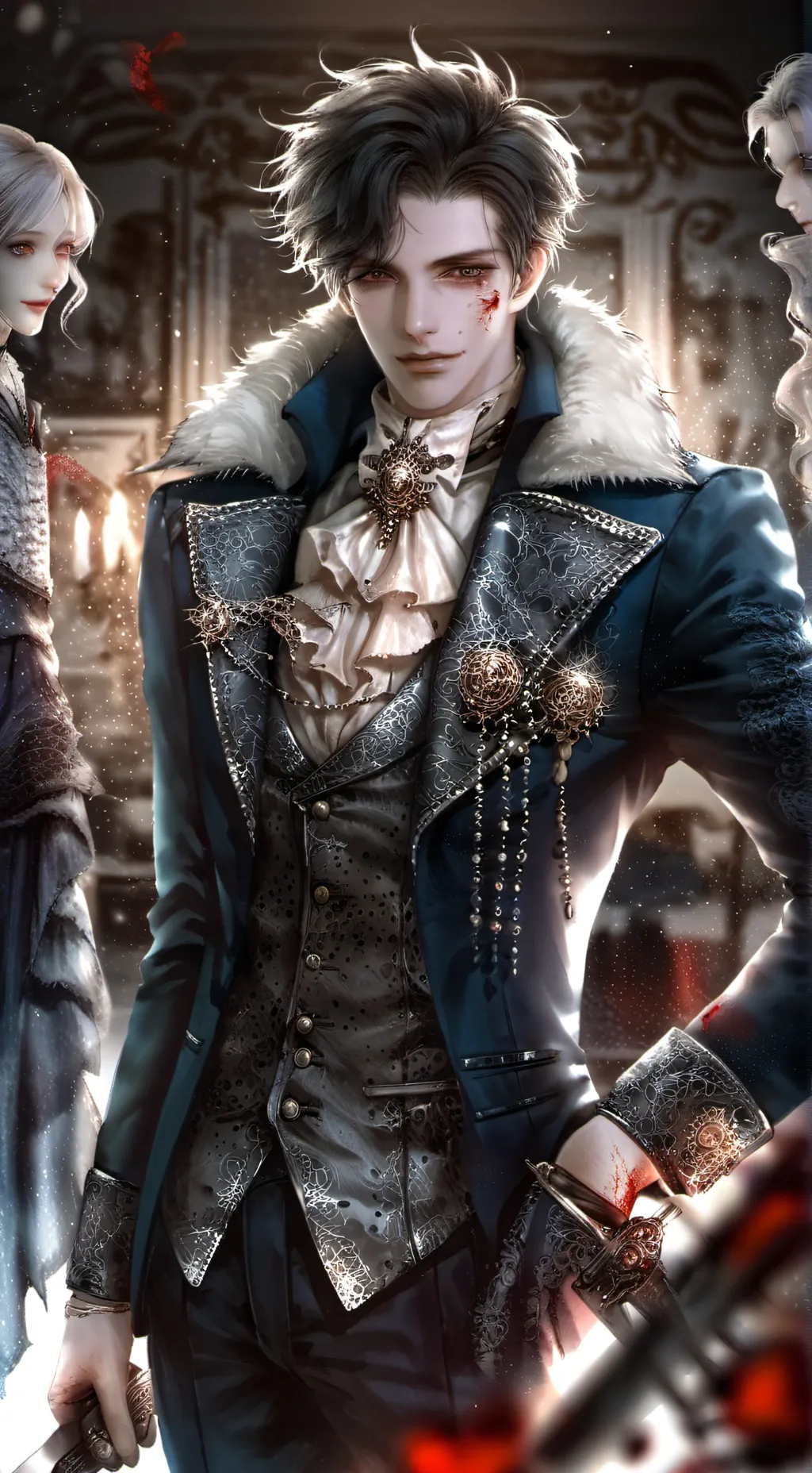 ai character: Jack  background