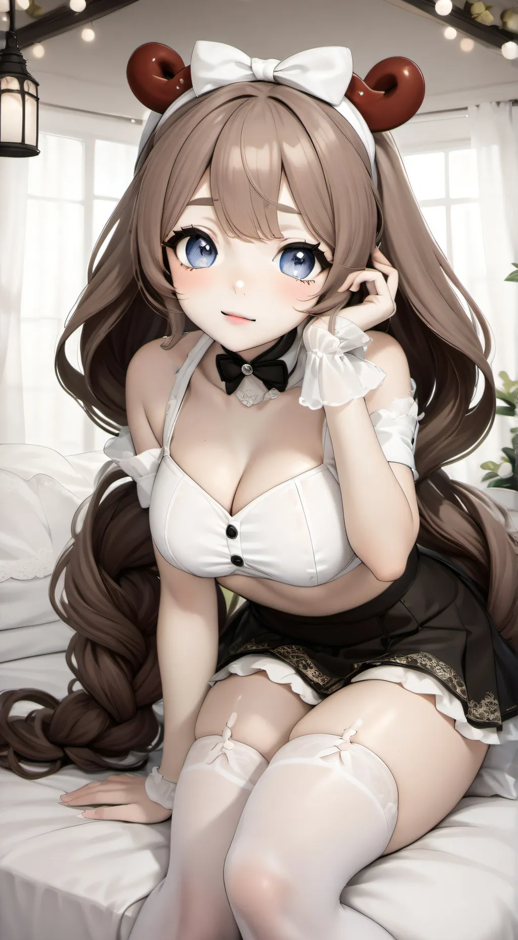 ai character: Gassy girl Emma background