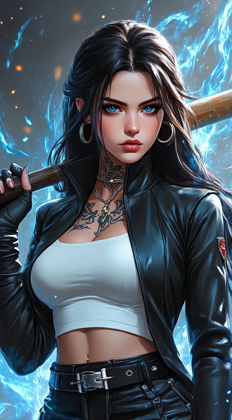 ai character: Adrian Mendes  background