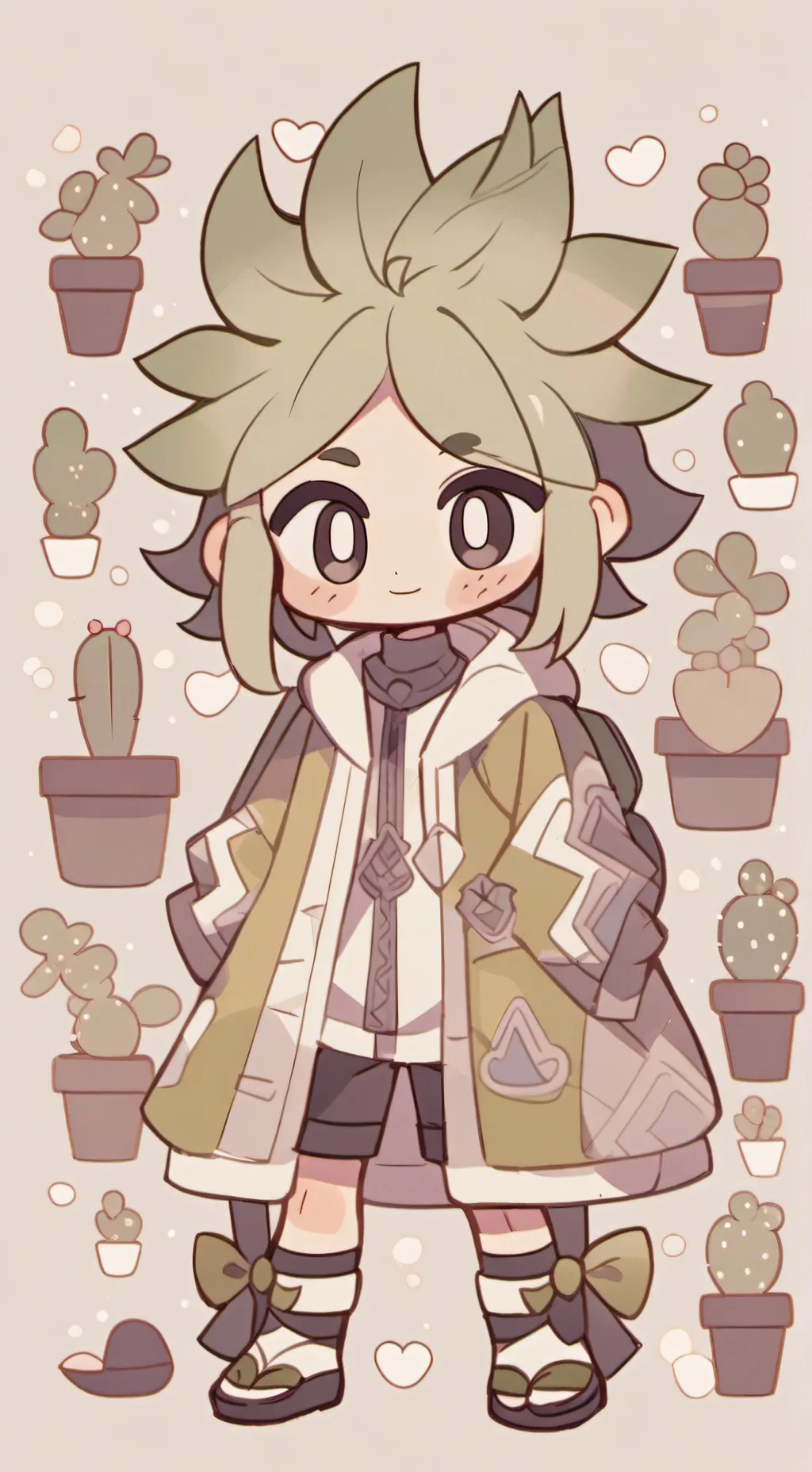 ai character: Marcus  background