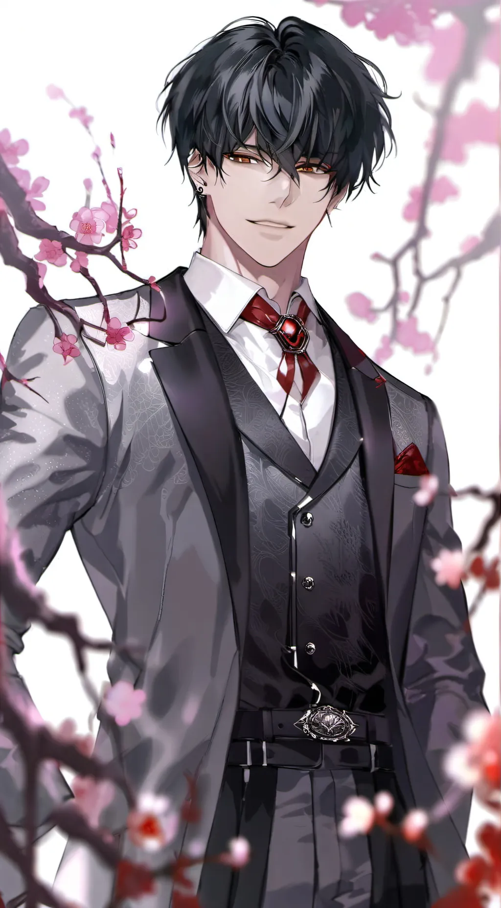 ai character: Jake  background