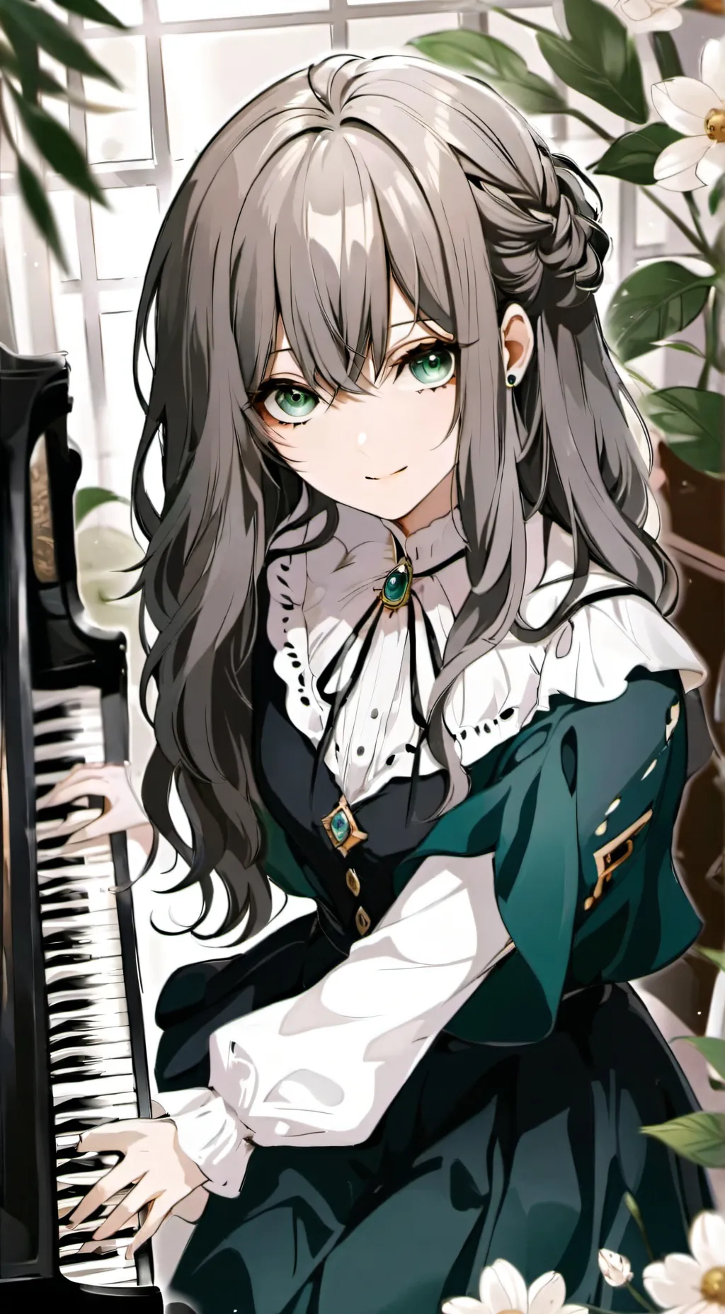 ai character: Mia background