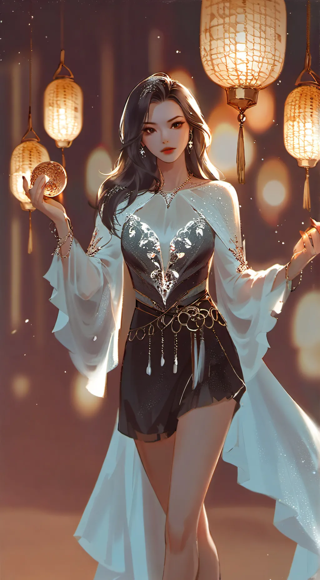 ai character: Aurelia background