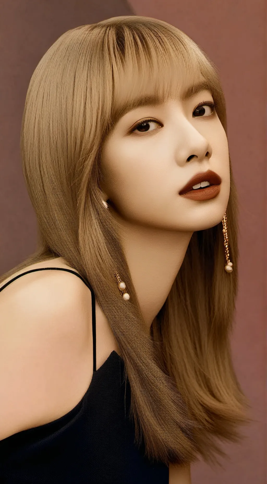 ai character: Lis☆ background