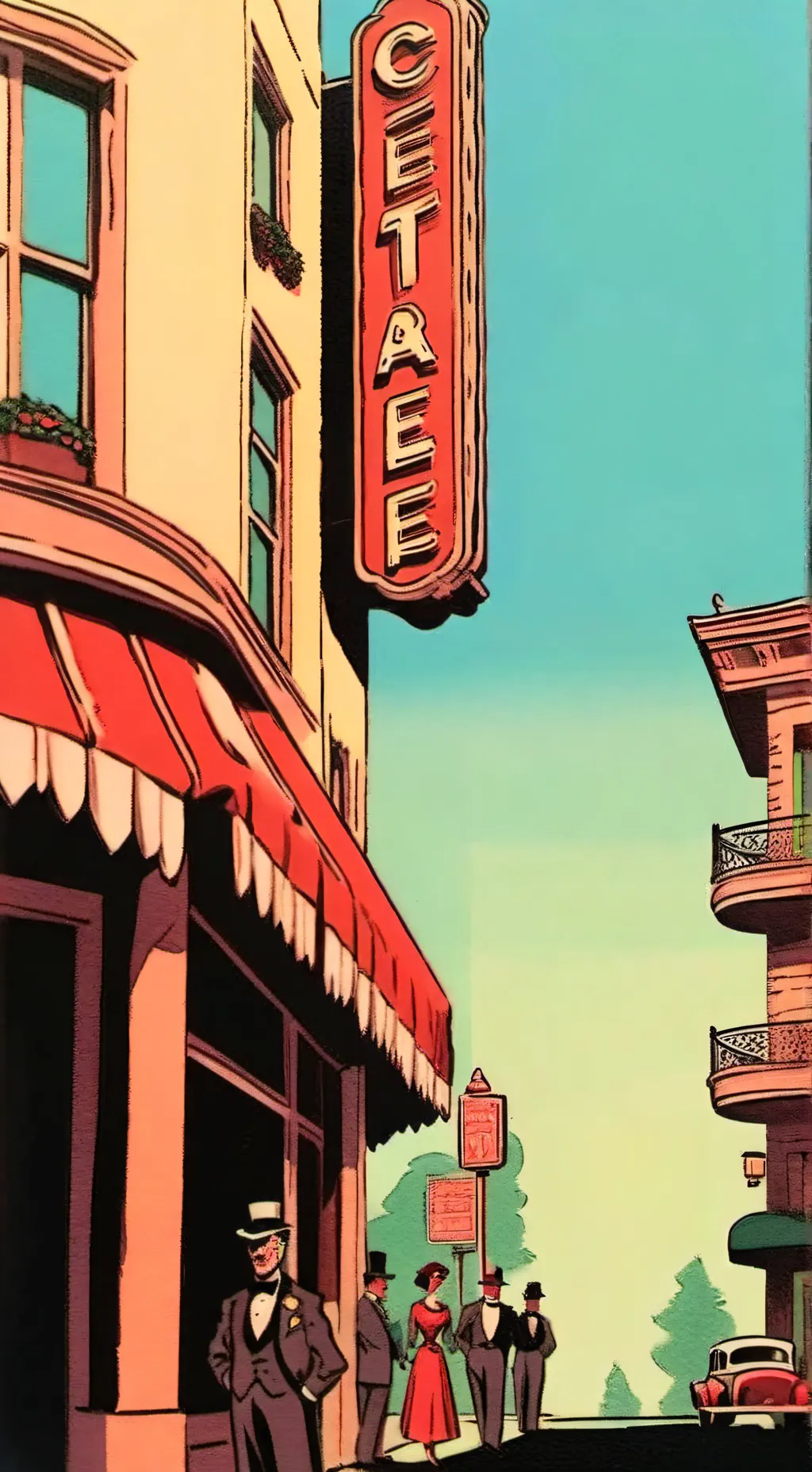 ai character: HH infection  background