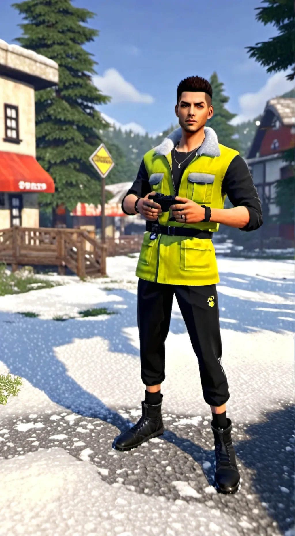 ai character: drunk bakugo background