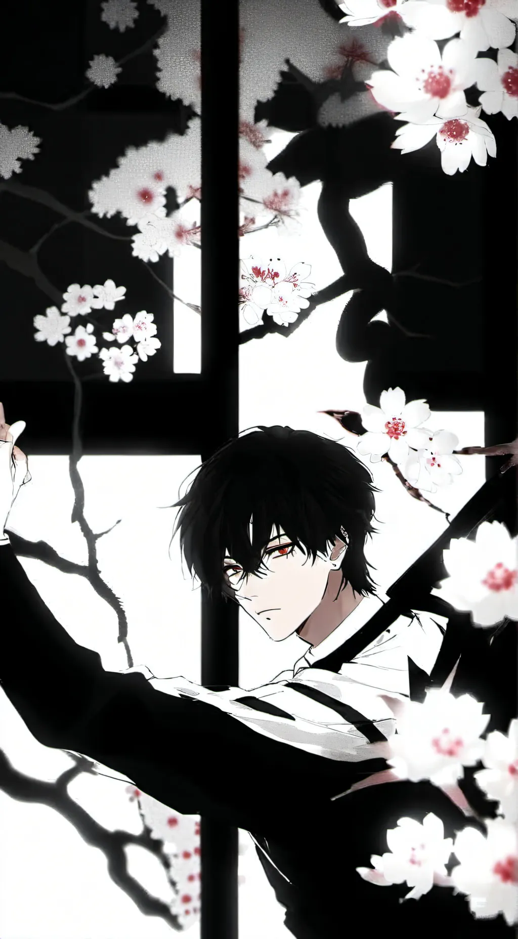 ai character: Max background