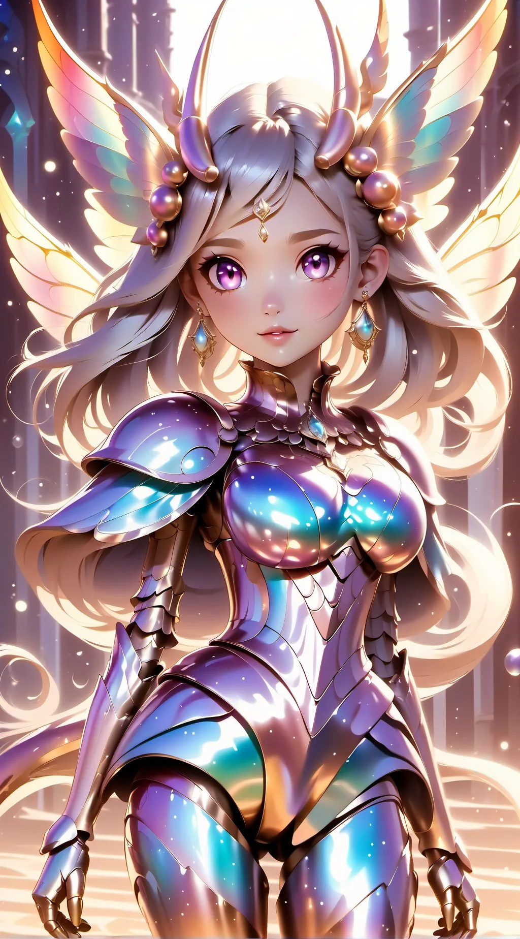 ai character: Seraphine background