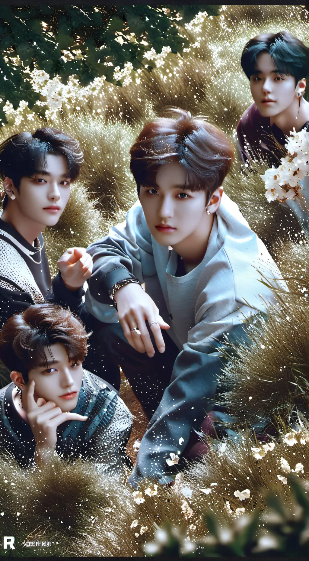 ai character: Stray Kids background