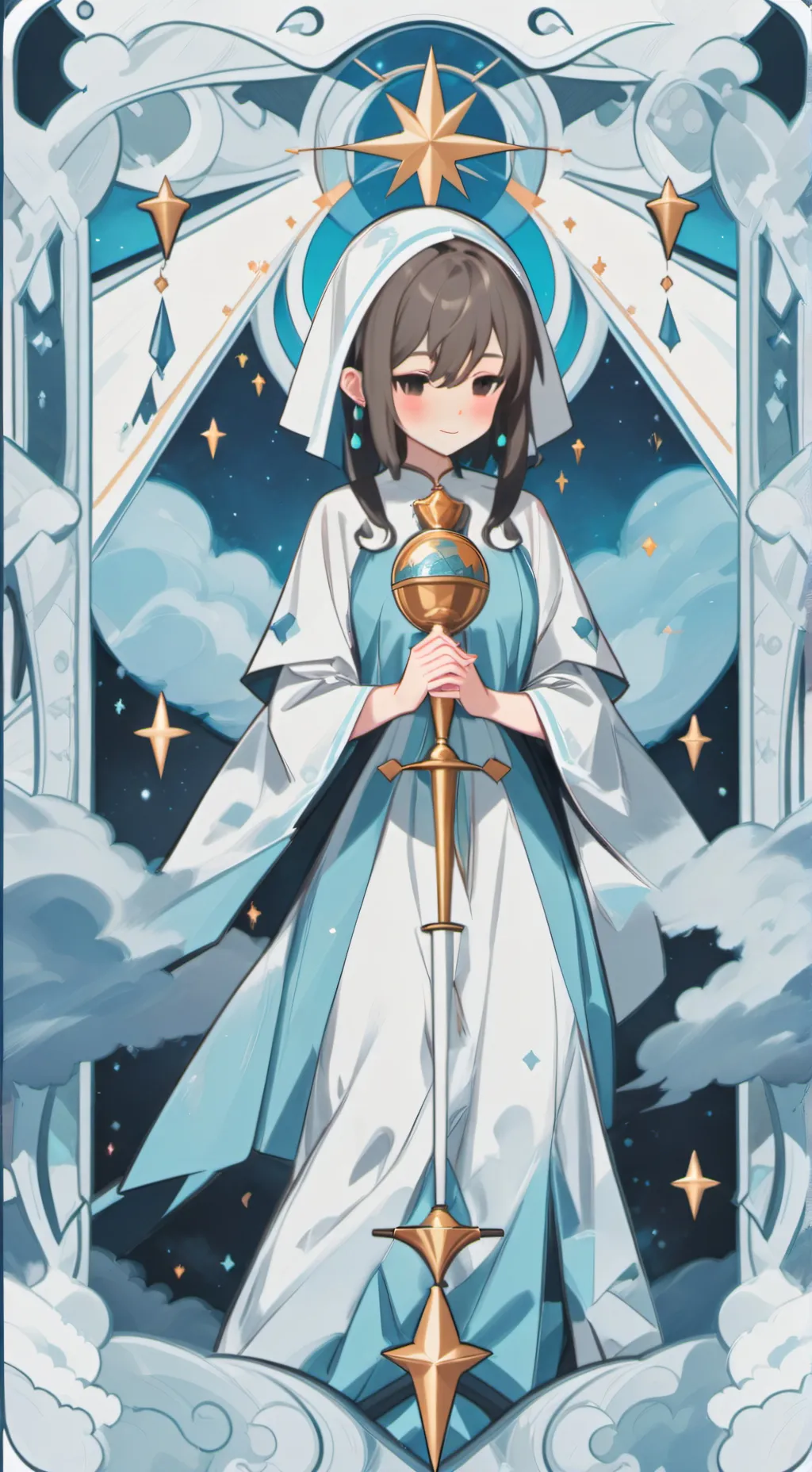 ai character: Tower Of God  background