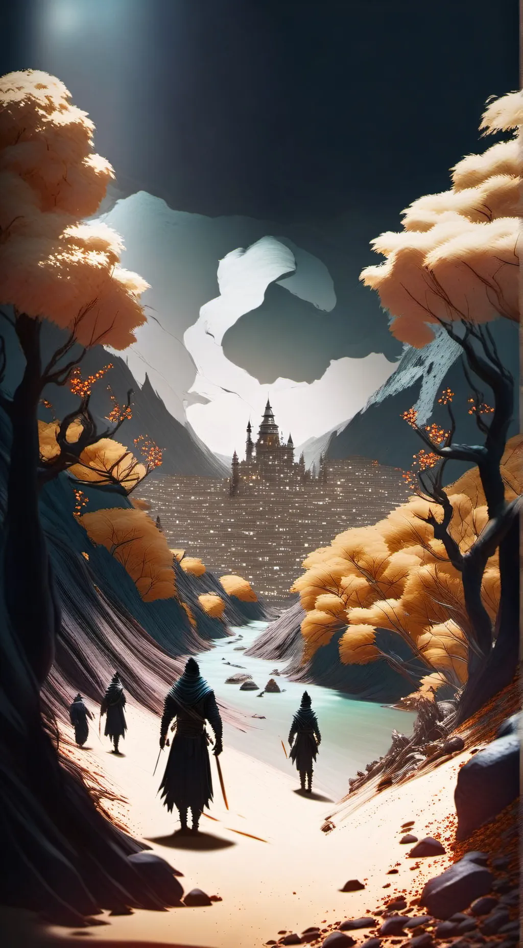 ai character: the escape of john background