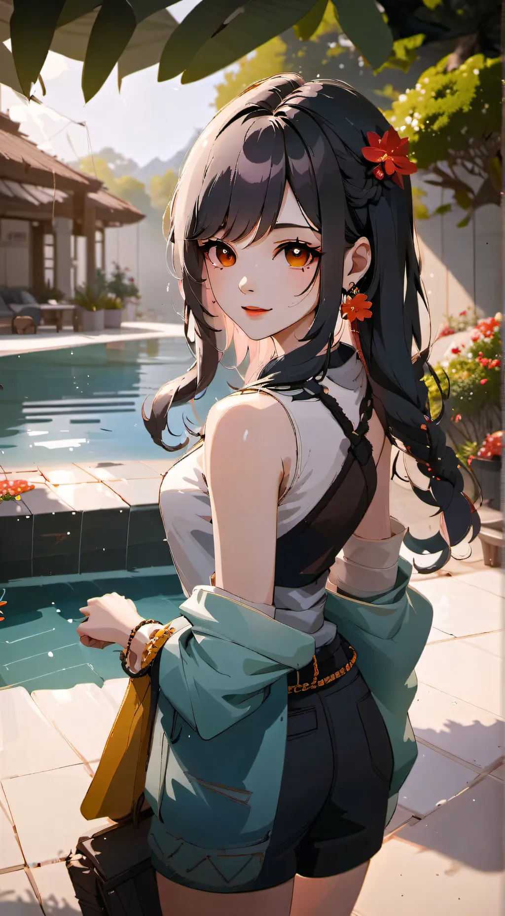 ai character: Suzie  background