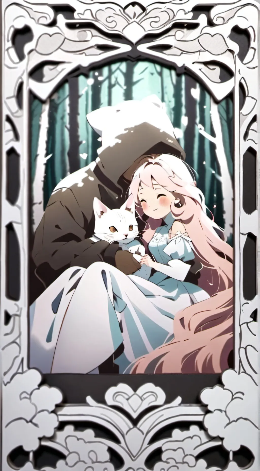 ai character: catnap background