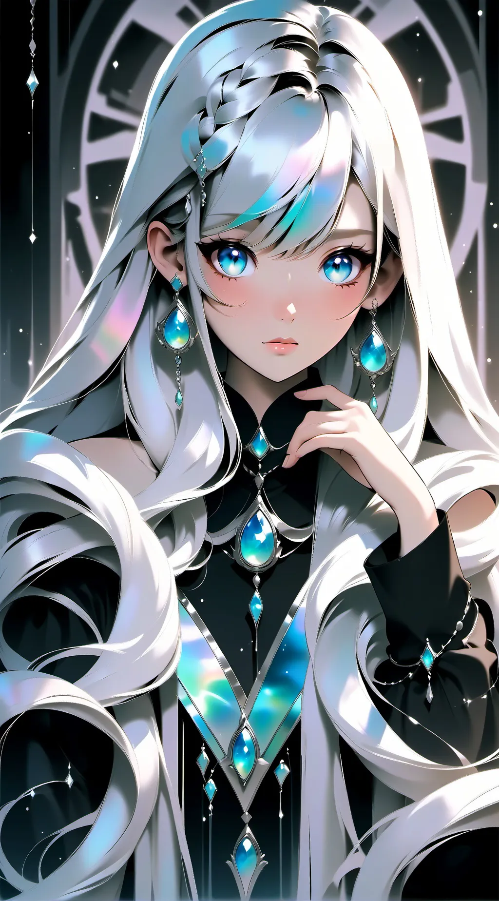 ai character: sofi background