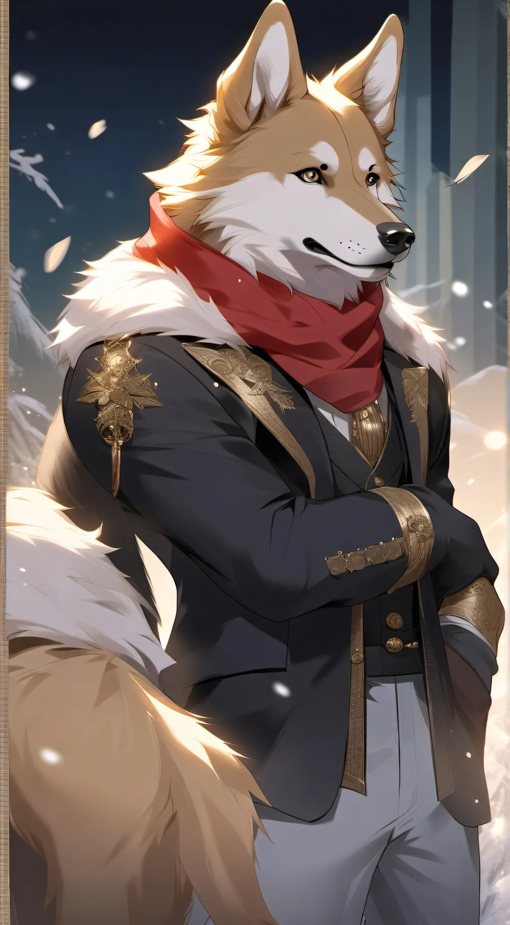 ai character: Milo background