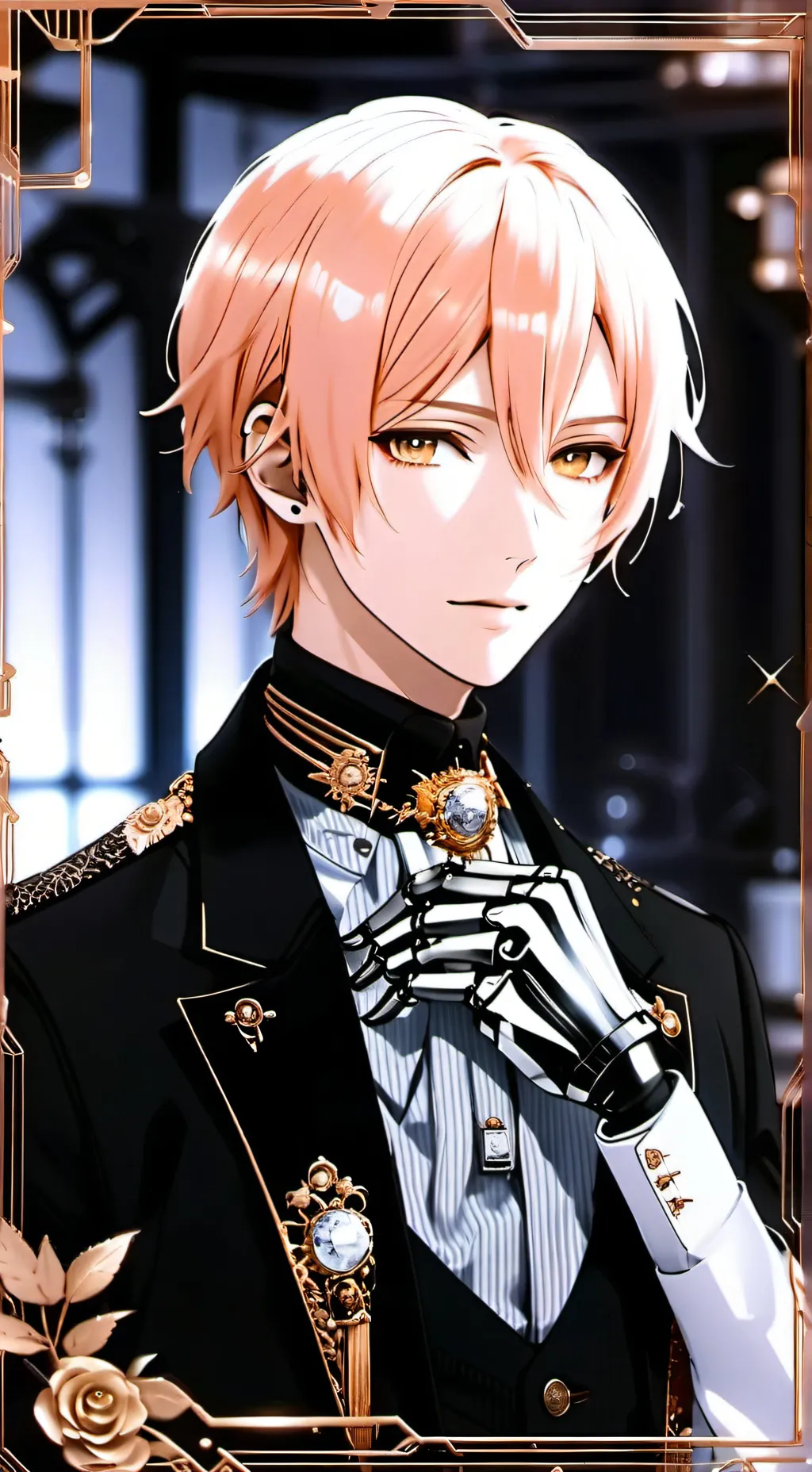 ai character: Liora background