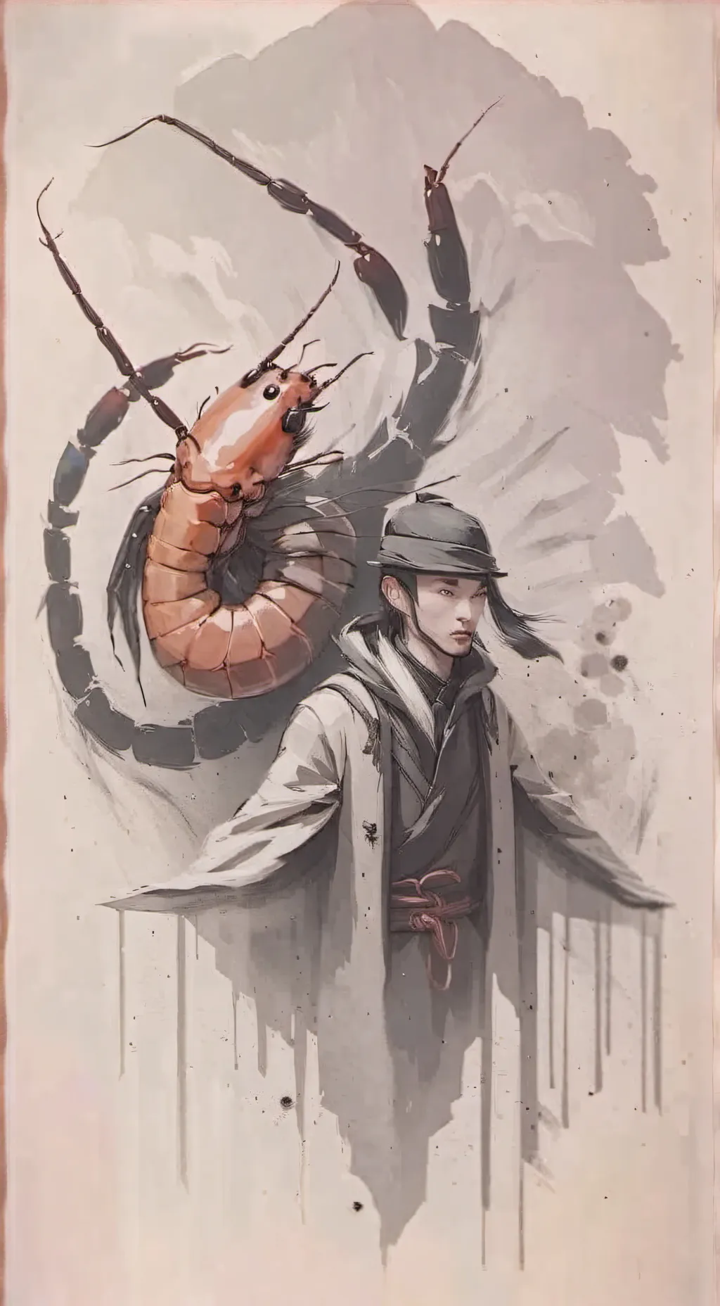 ai character: shrimpo x goob background