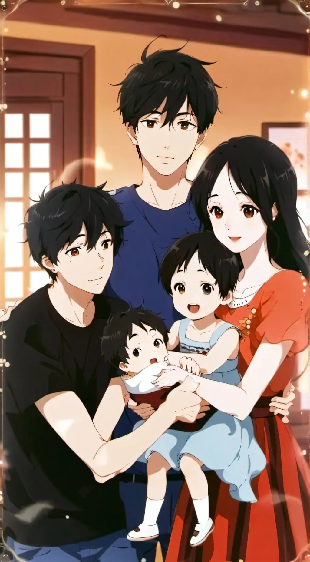 ai character: Family background