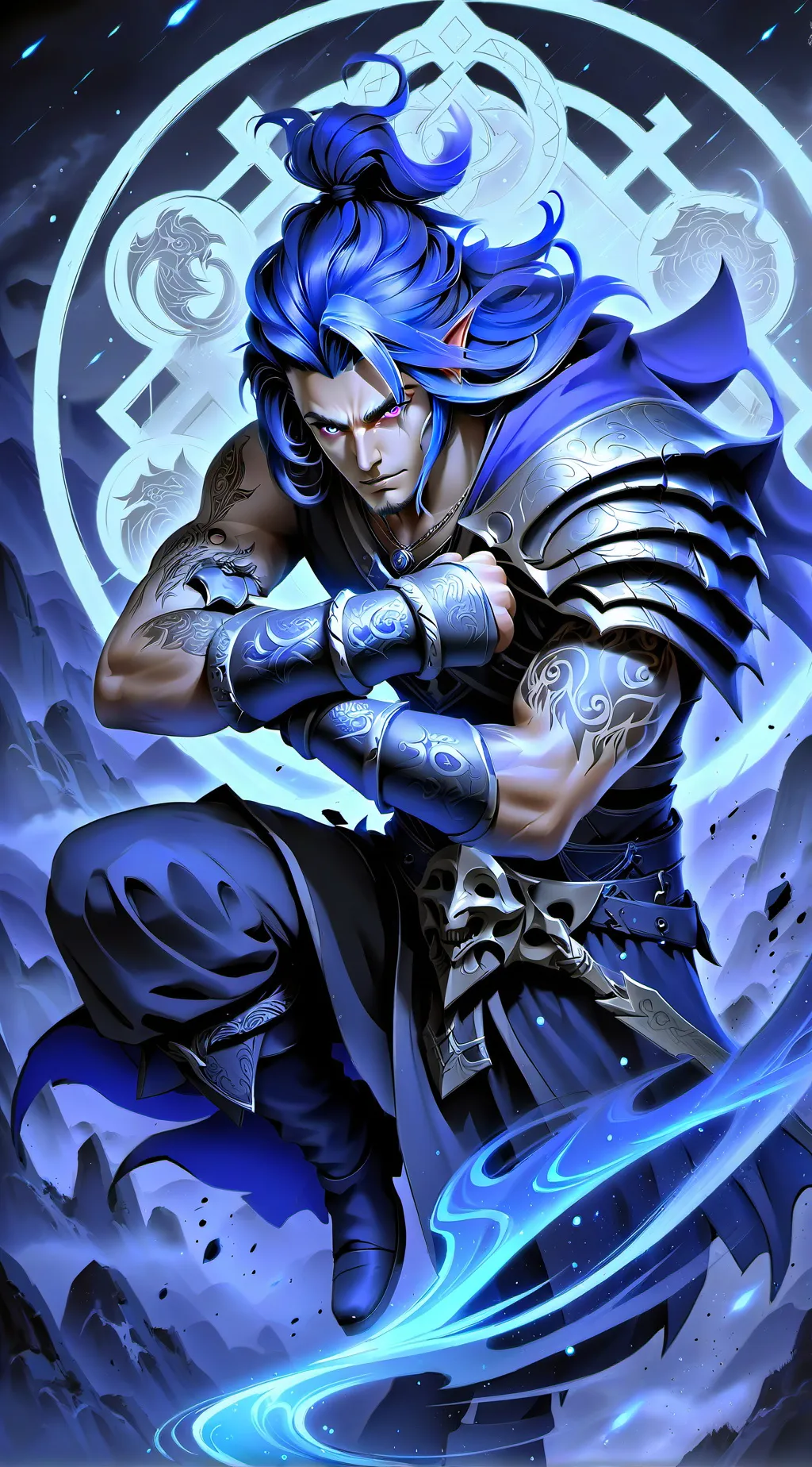 ai character: catnap x dogday  background