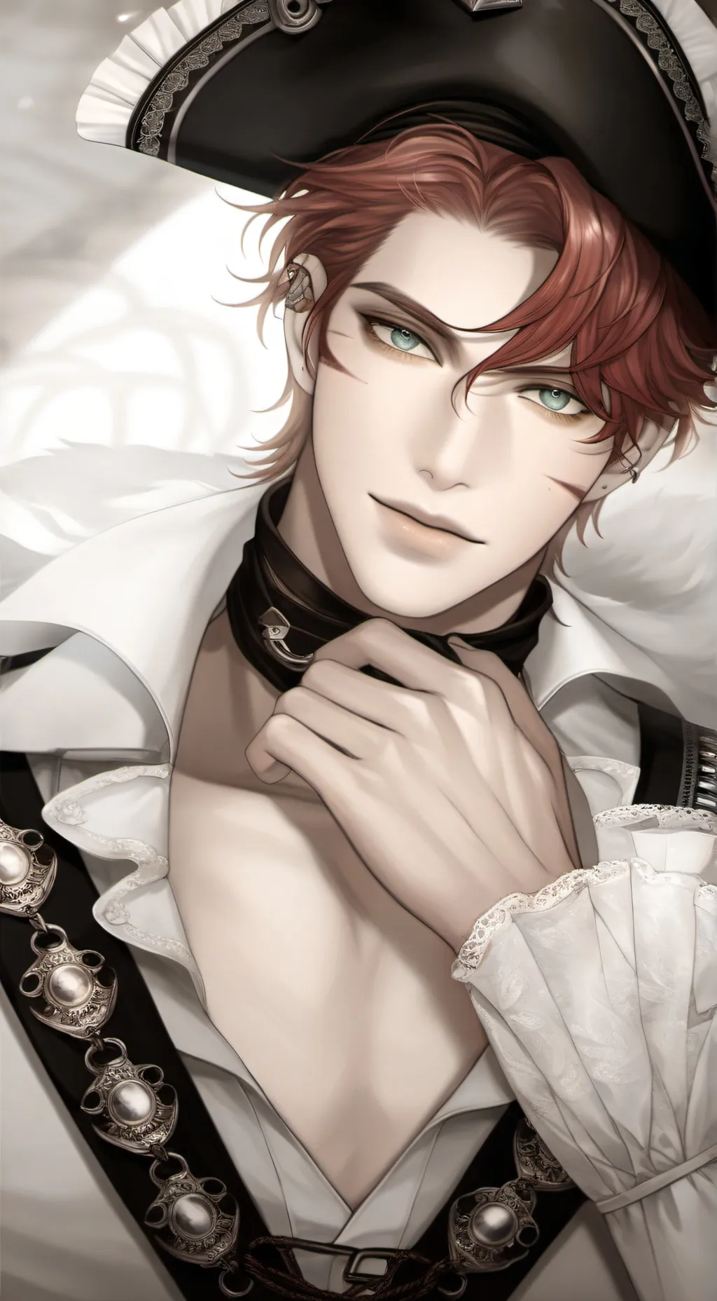 ai character: Pirate Castor background