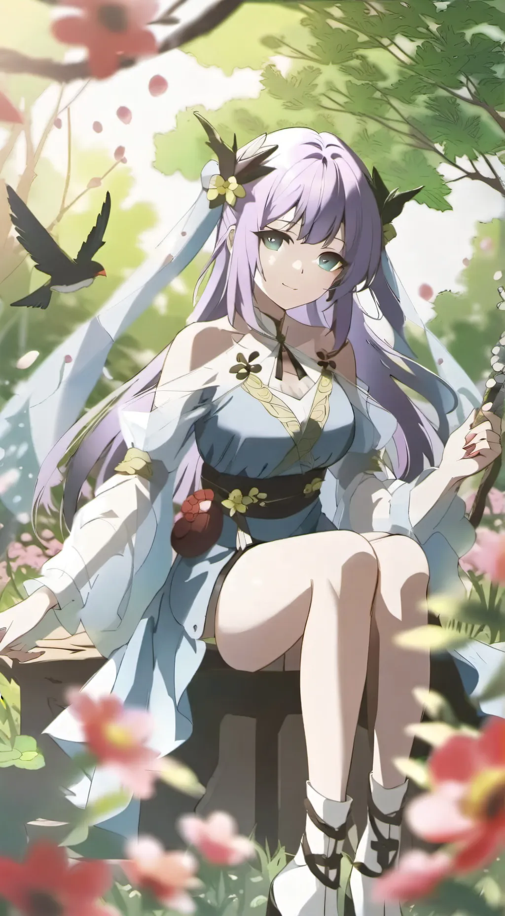 ai character: Emily  background