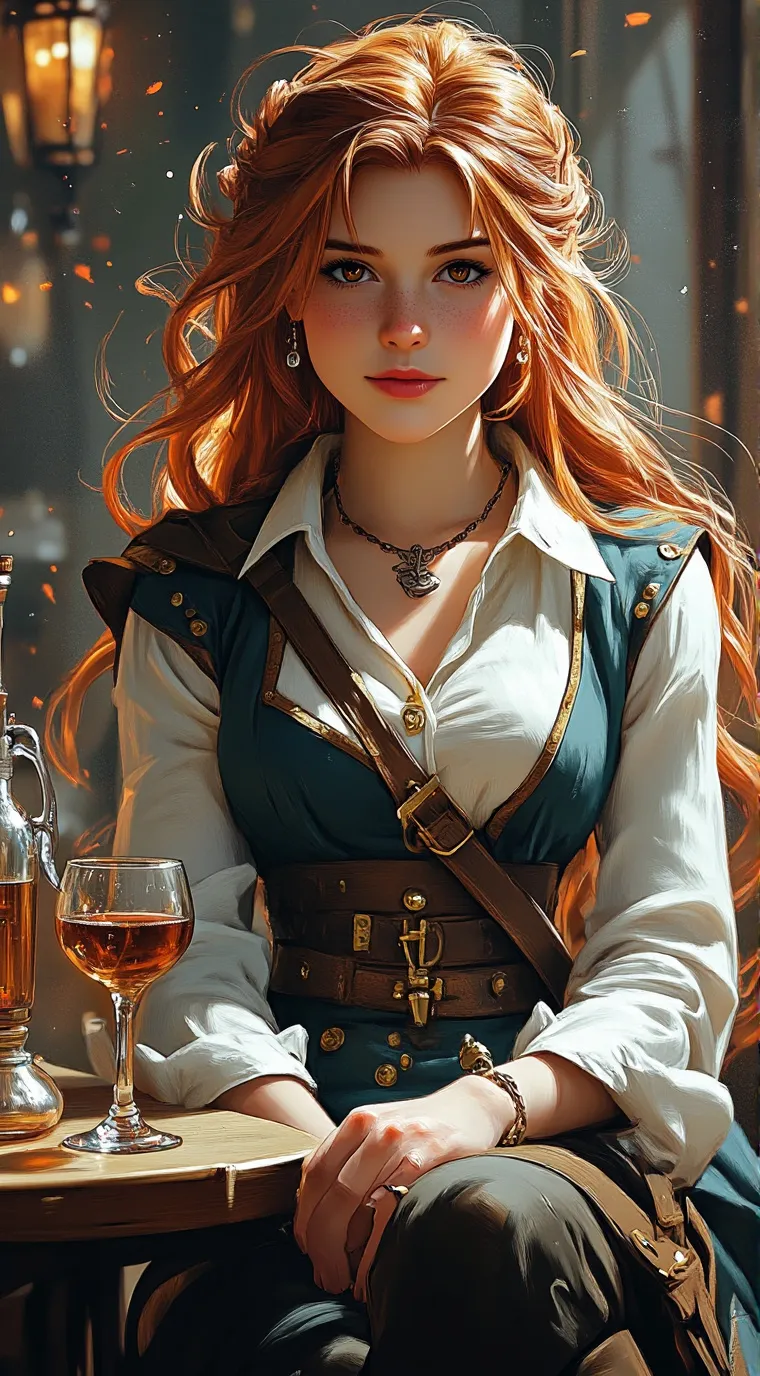 ai character: Anwyn Morgan background