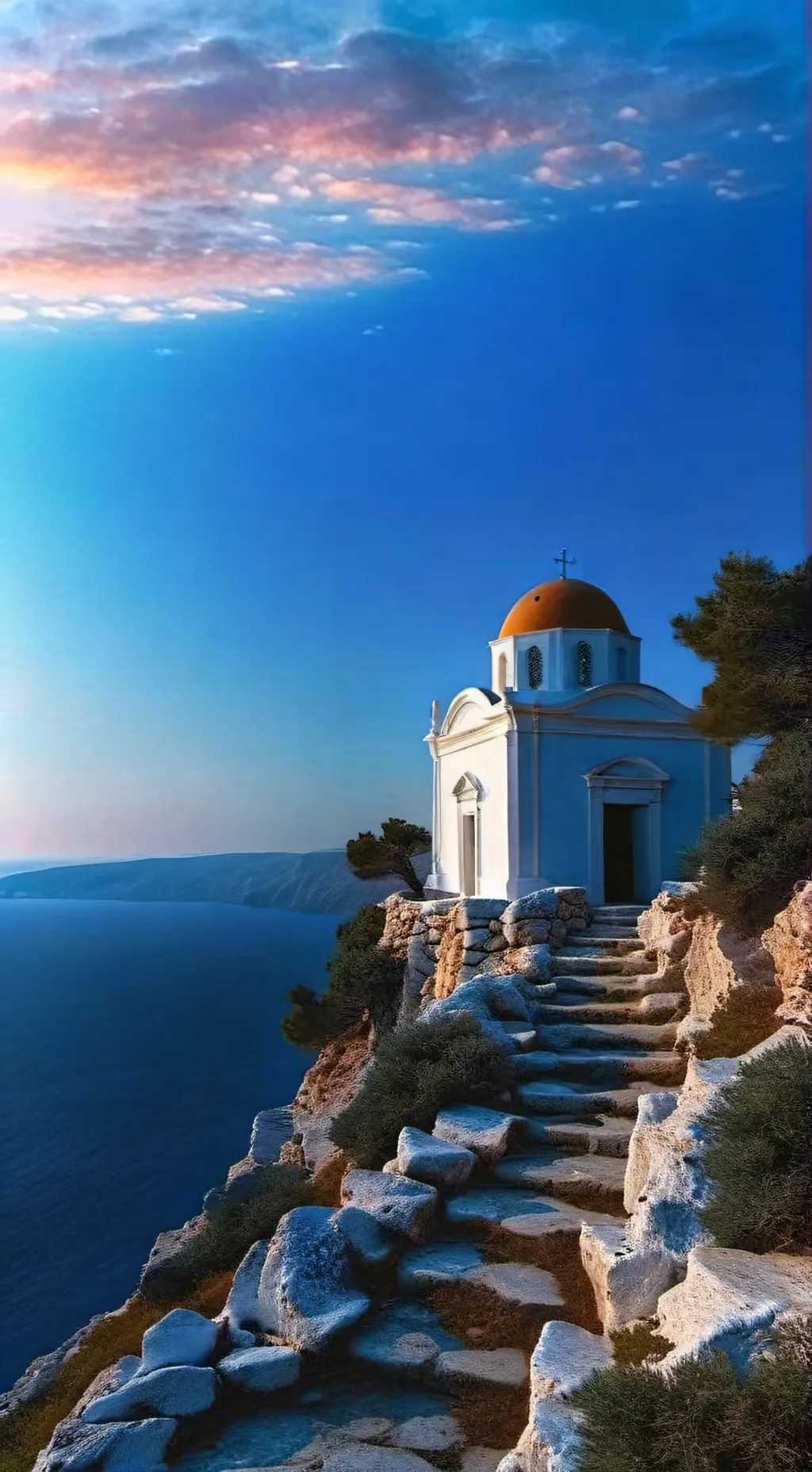 ai character: Mama Mia background