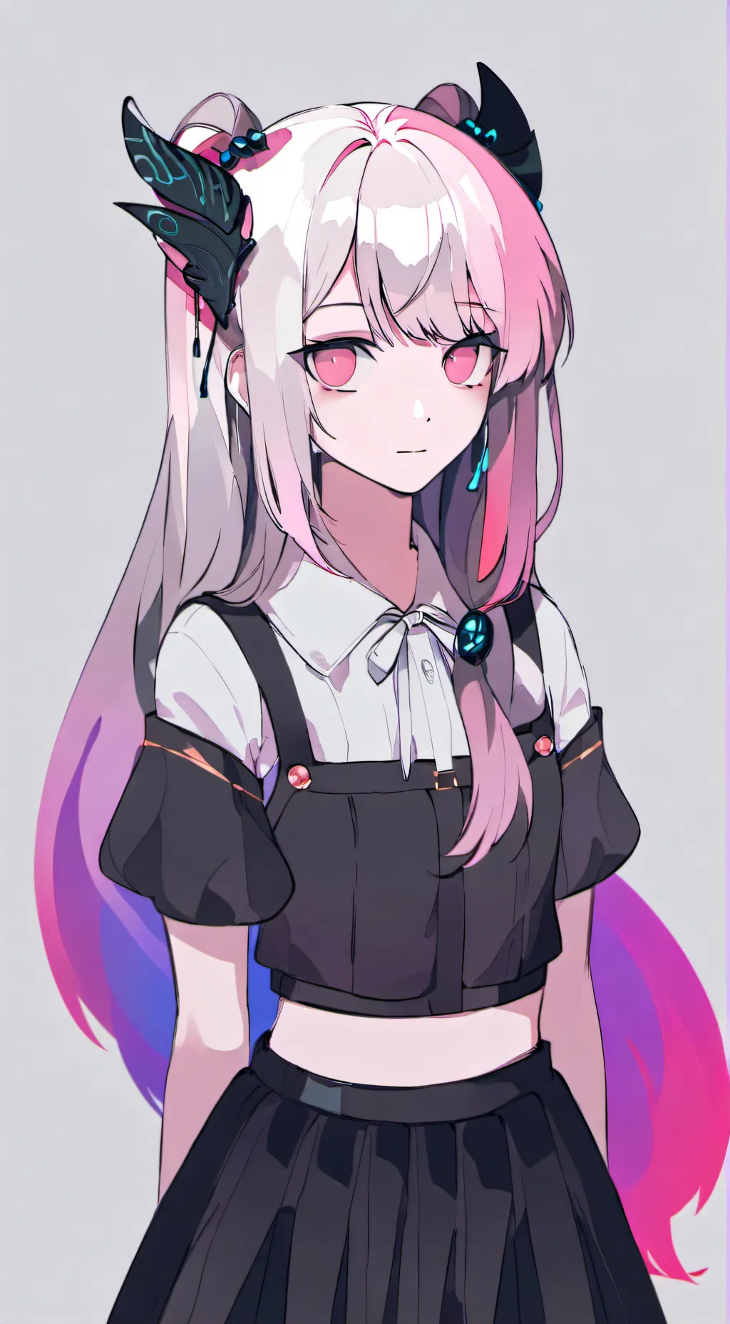 ai character: Mha villains background