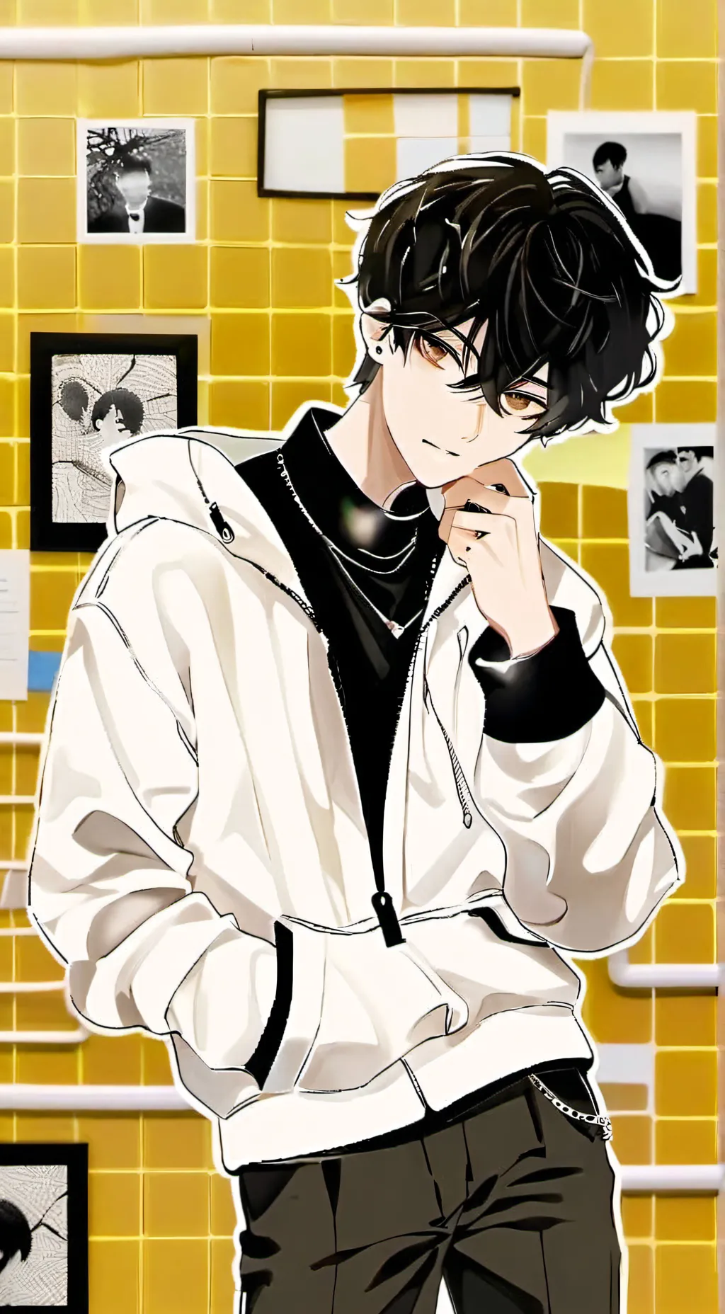 ai character: Jason background