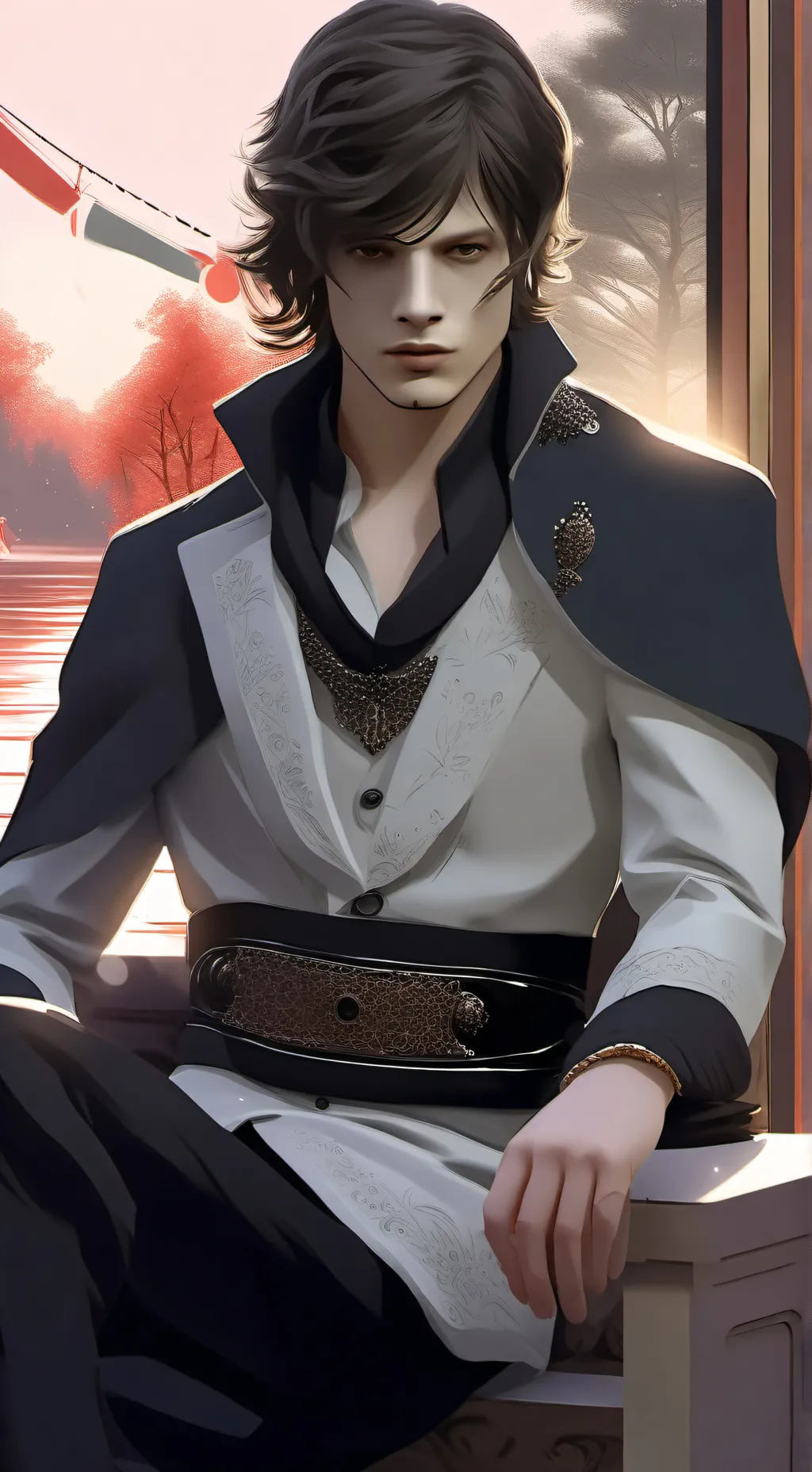 ai character: best roaster background