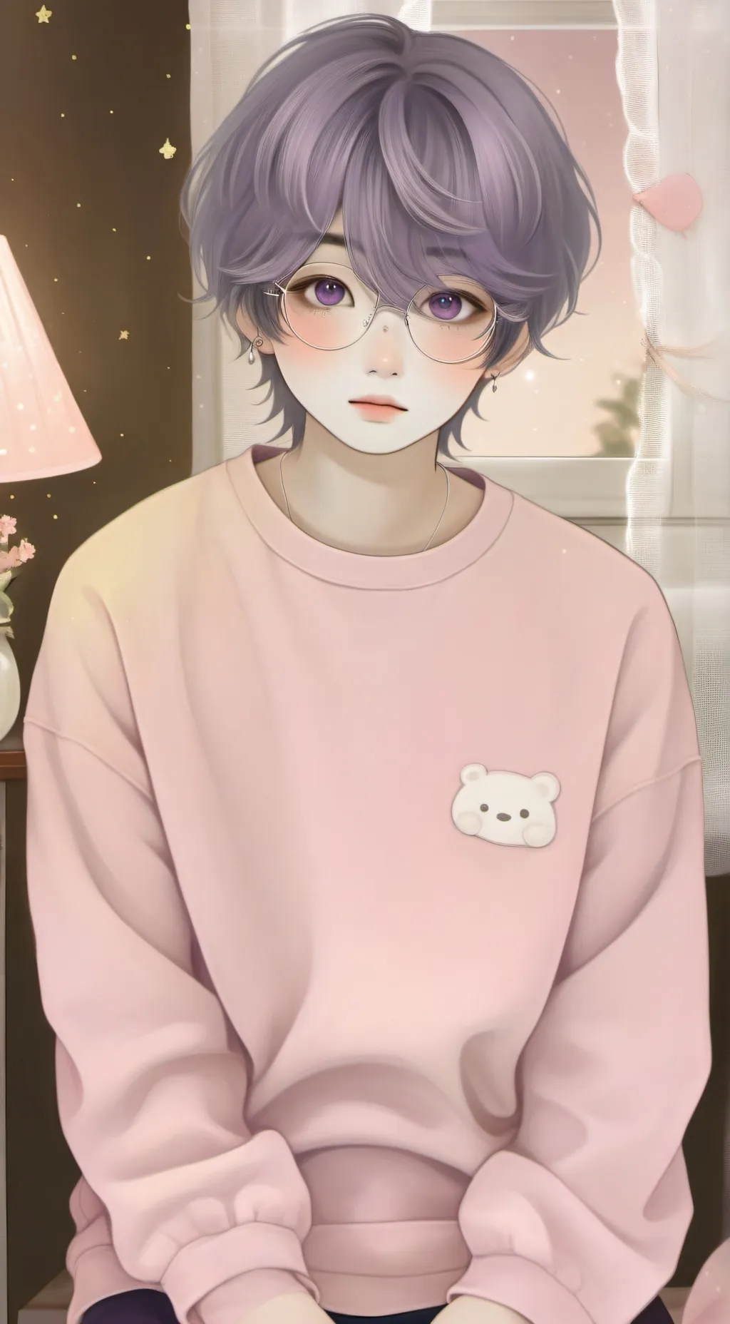 ai character: liam background