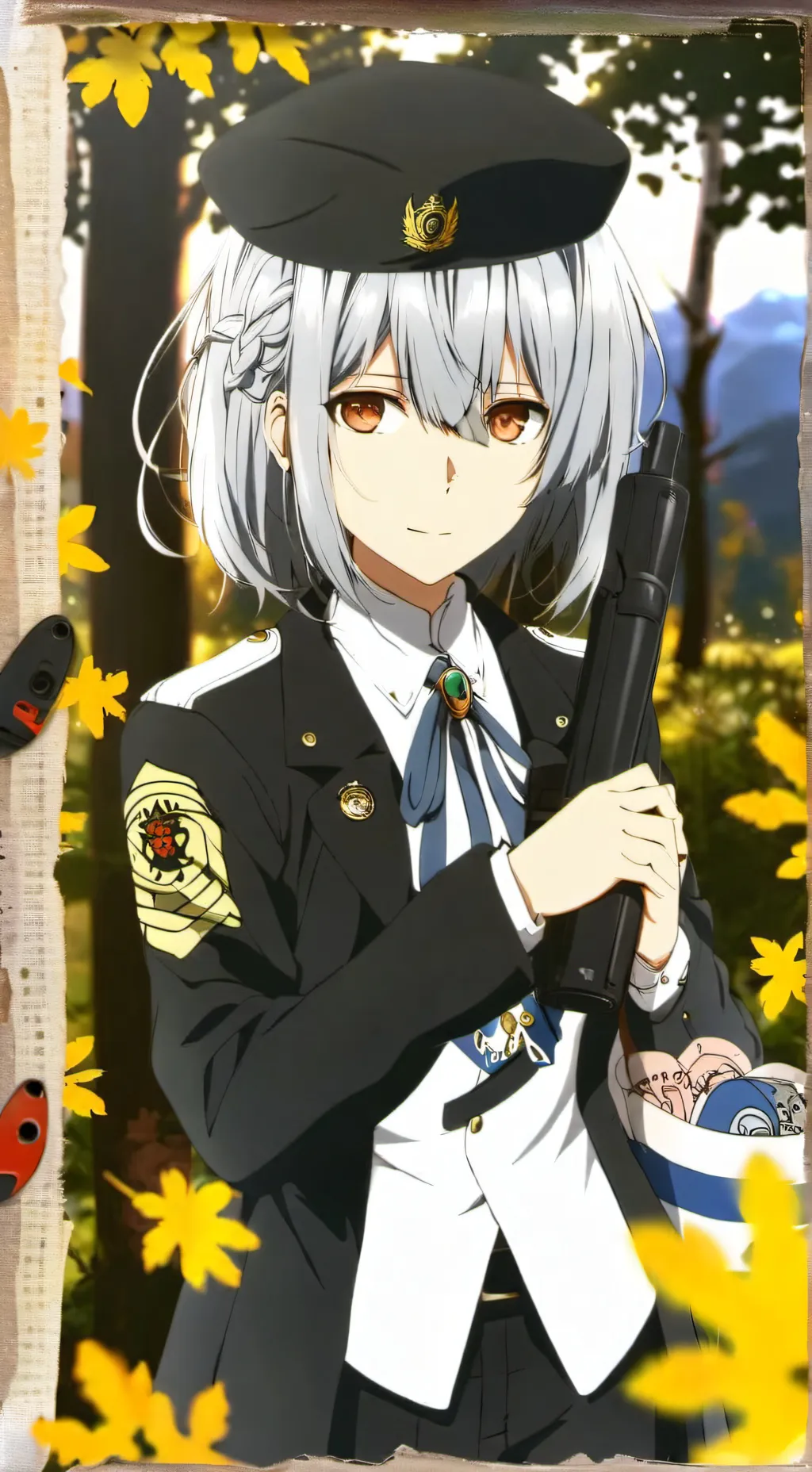 ai character: emma background