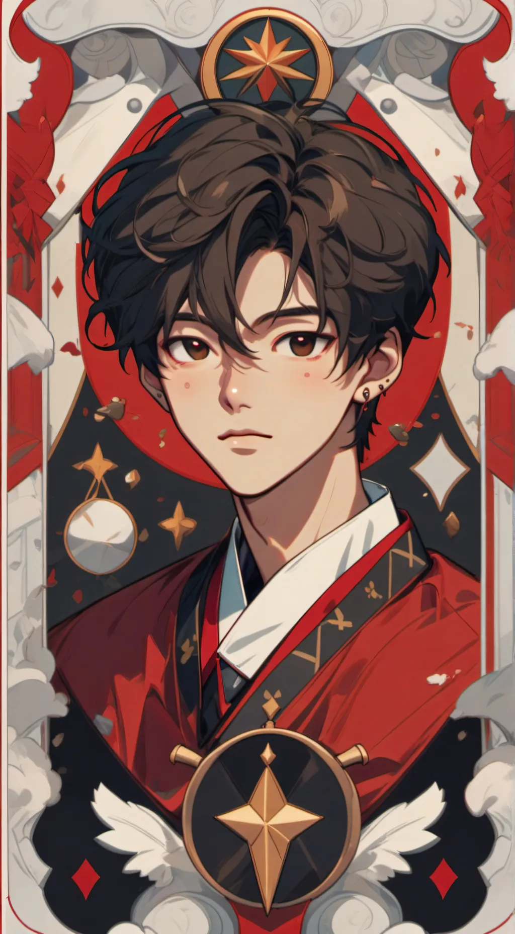 ai character: jungkook background