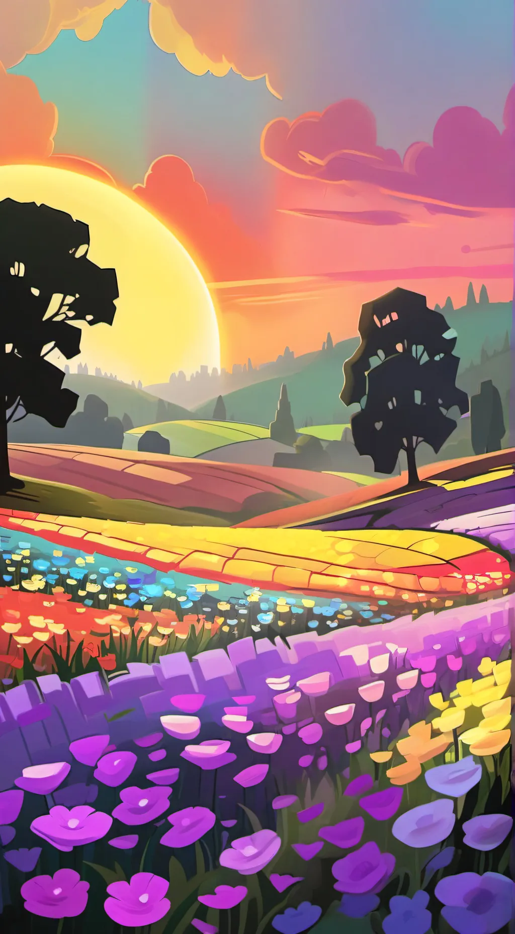 ai character: Astro!! background