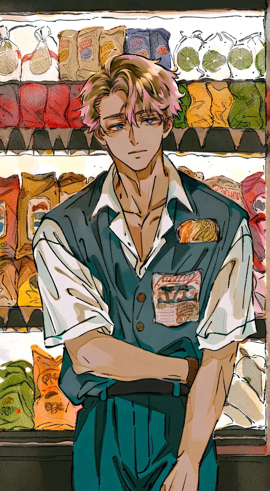 ai character: Finn  background