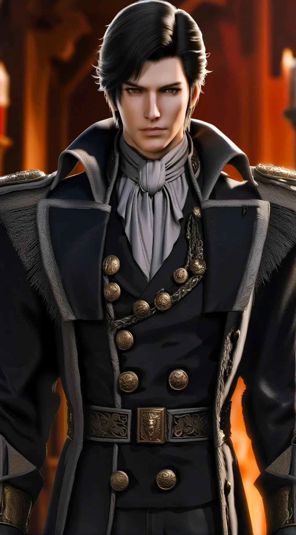 ai character: Lucius background