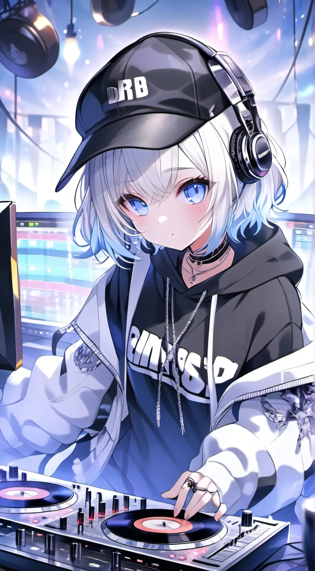 ai character: ~• Angel •~ background