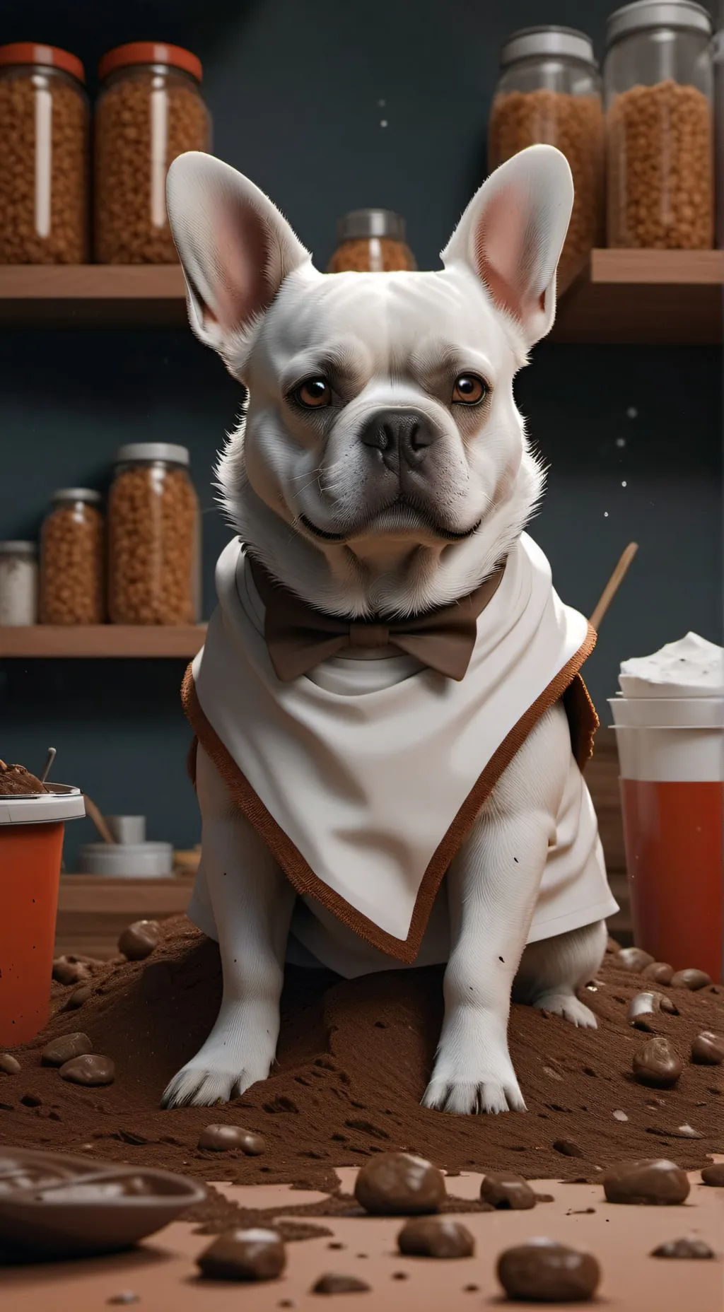 ai character: I will copy you background