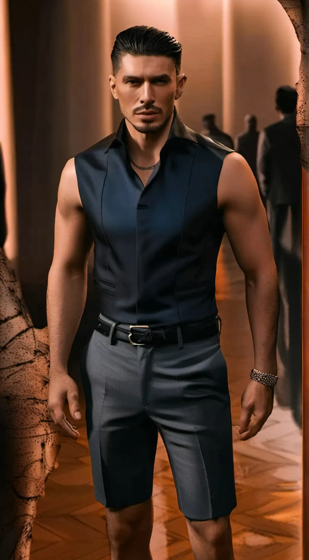 ai character: Raymond  background