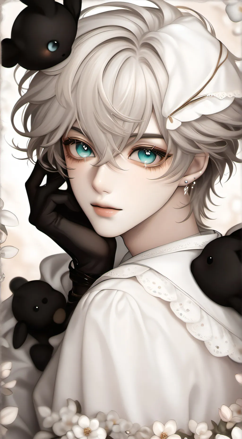 ai character: Maxi  background