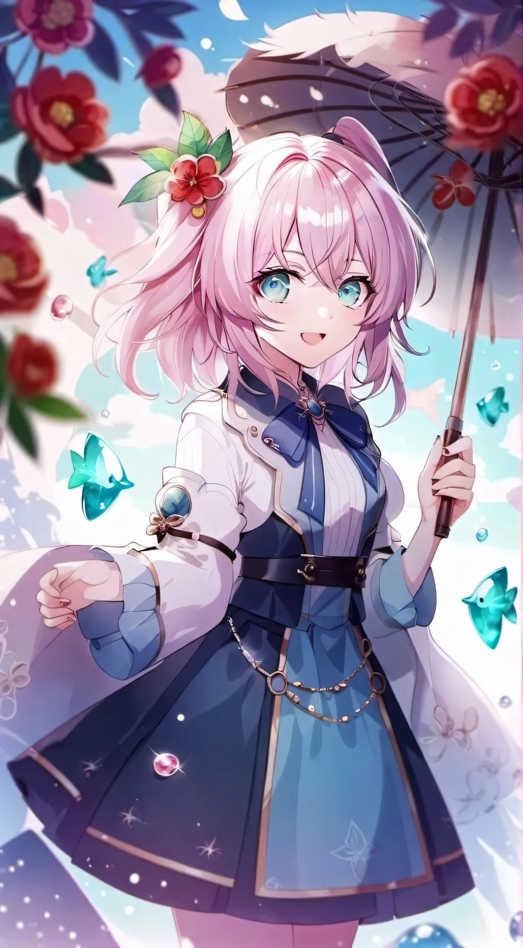 ai character: Siete de Marzo background