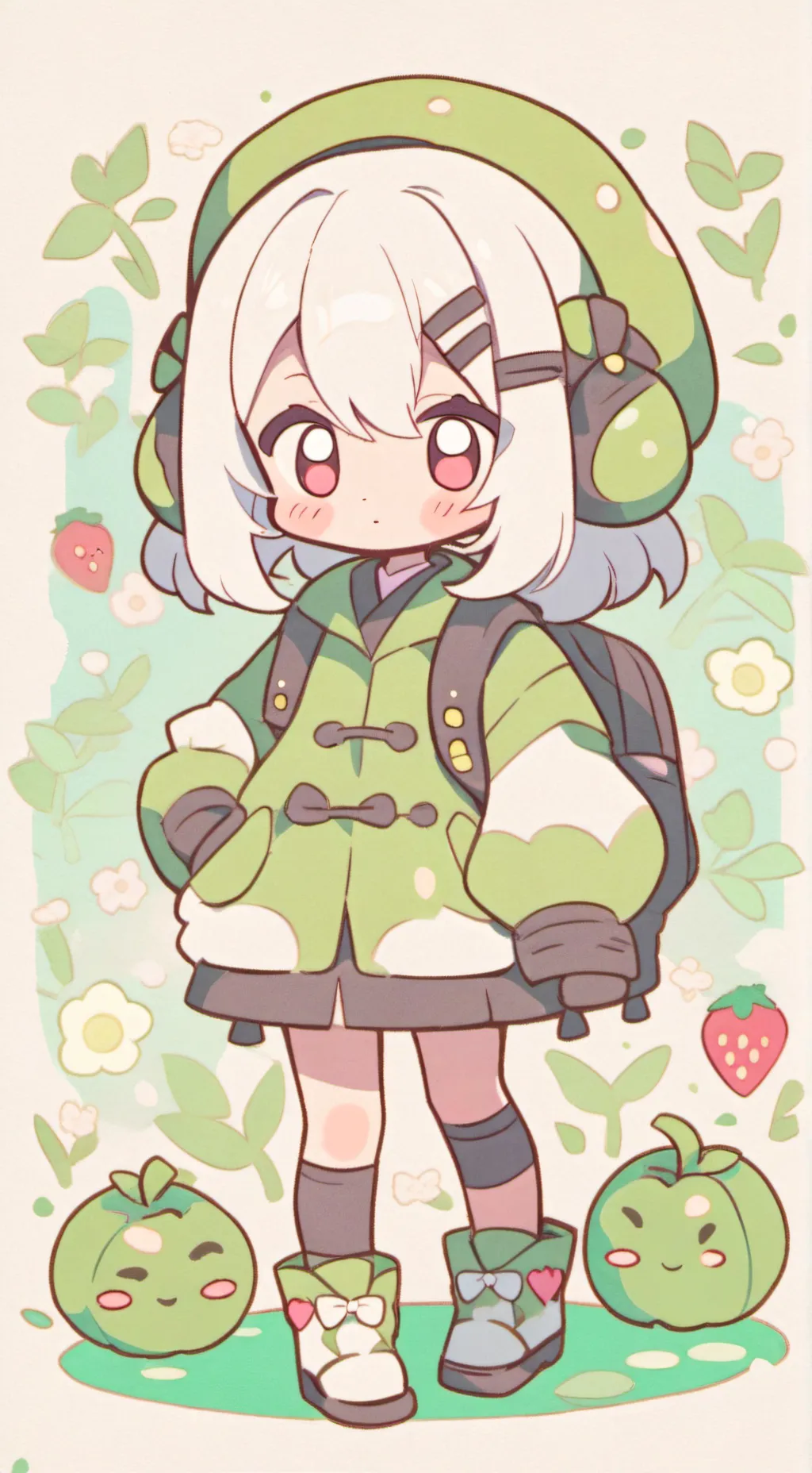 ai character: himiko toga background